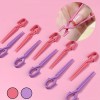 Unbranded Reliable Smooth Flexible Efficient Gentle 10-Piece Nail Art Positioning