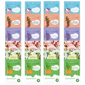 GUOYAOLIFU Face Sheets Masks Skincare, Collagen Facial Masks for Women, Moisturizing Hydrating Face Masks with Natural Ingredients, Oil Contral Facial Sheet Masks for Women Home Spa 24 Pack