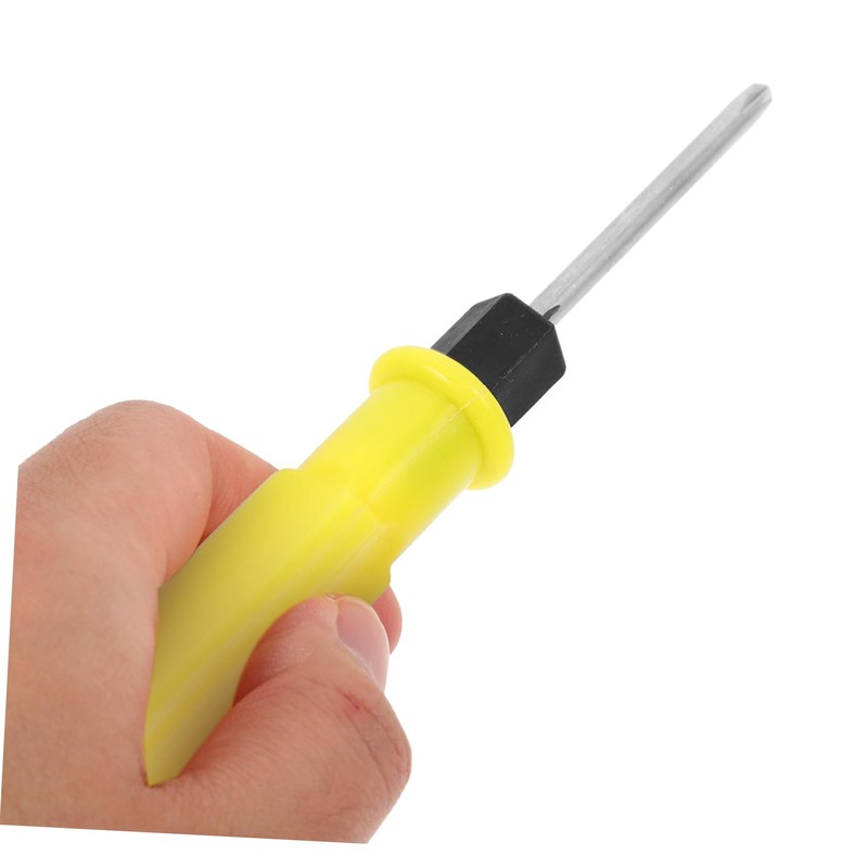 Alipis 1 Set Tire Repairing Nail Kit with Screws Screwdriver