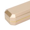 Bracelet Gift Box Flocking Inside Elegant Protective Jewelry Storage Display