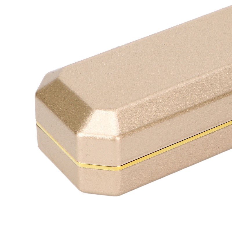 Bracelet Gift Box Flocking Inside Elegant Protective Jewelry Storage Display