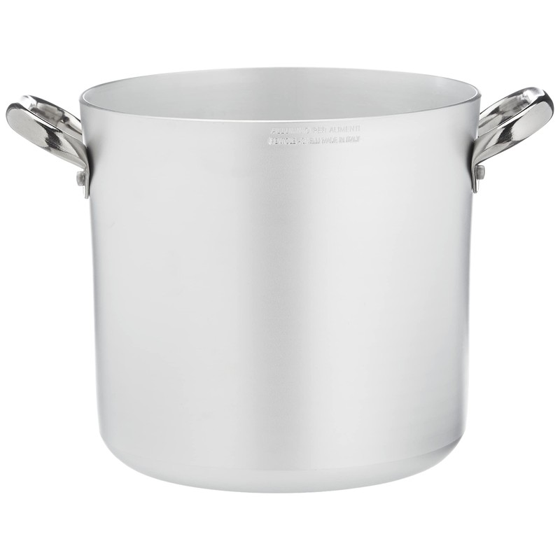 Pentole Agnelli Professional Aluminium 3 Mm. Stockpot With 2 Handles,