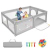 Costzon Playpen for Toddlers, Extra Large Playard Playpen for Toddlers