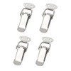 4 x Stainless Steel Tension Clasps, Ideal as a Box