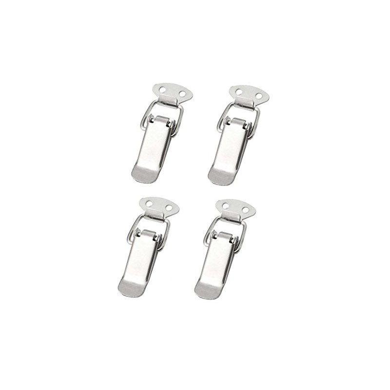 4 x Stainless Steel Tension Clasps, Ideal as a Box