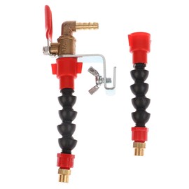 Dust Collector Water System Plastic+Brass Dust Removal Nozzle Marble Brick Tile Cutter Angle Grinder Cutting Nozzle