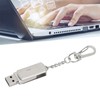 LAMYOO Rotating U Disk Zinc Alloy Silver High Speed Bulk