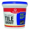 Red Devil 0424 Pre-Mixed Tile Grout, 6-Pack, White, 6 Pack
