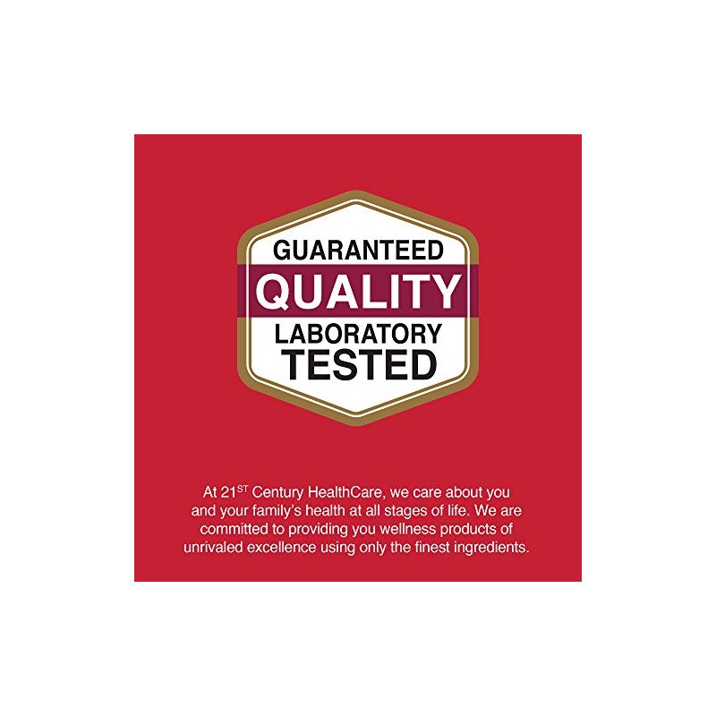 21st Century 21st Century D3 2000 IU Softgels, 250 Count
