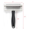Pastry Lattice Roller Cutter - AMPSEVEN Stainless Steel Dough Lattice