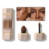 SHEGLAM Precision Sculpt Dúo Contorno Líquido - Camel Suede