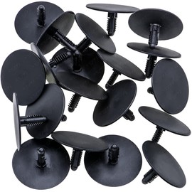 Rexka 20pcs Hood Insulation Retainer Clip Fastener for Ford N803613S Bronco,Mustang Explorer & Ranger 1988-