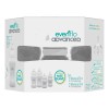 Pack x4 Piezas de Biberones Evenflo