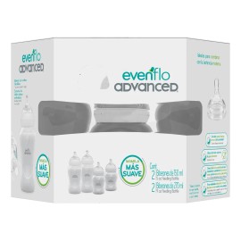 Pack x4 Piezas de Biberones Evenflo