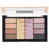 Maybelline New York Eyeshadow Palette and Highlighter - Temptation -