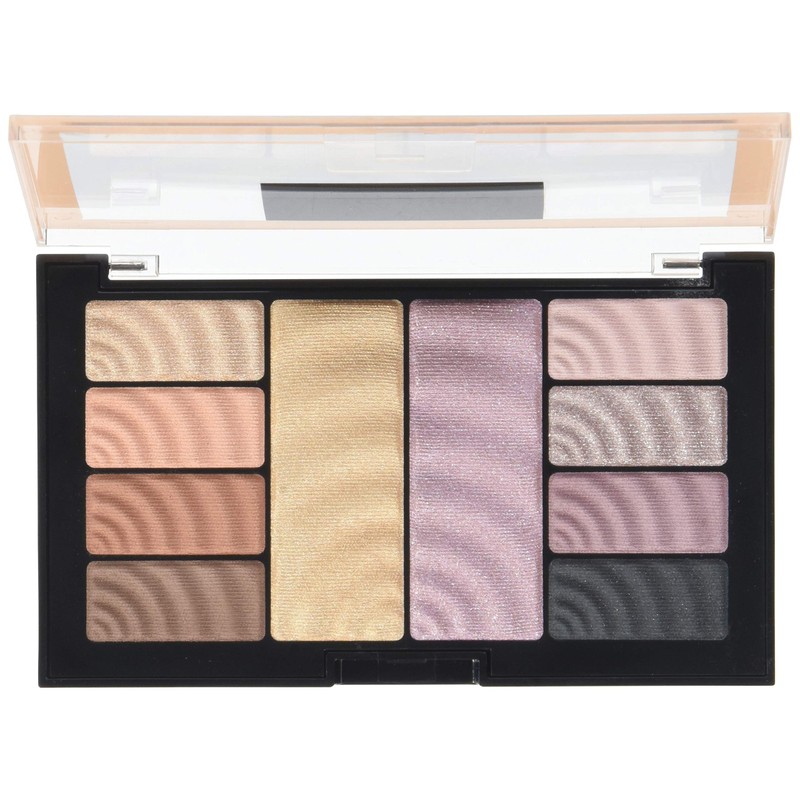 Maybelline New York Eyeshadow Palette and Highlighter - Temptation -
