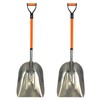 Ashman Aluminium 48 inch Snow Shovel with Large Head and