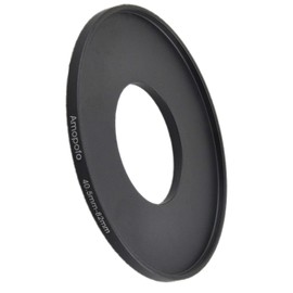 40.5mm to 82mm Camera Filter Ring/40.5mm to 82mm Step-Up Ring Filter Adapter for 82mm UV, ND, CPL Filter,Metal Step-Up Ring