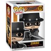 Pop TV: Zorro Figure (Bundled with EcoTek Protector Case)