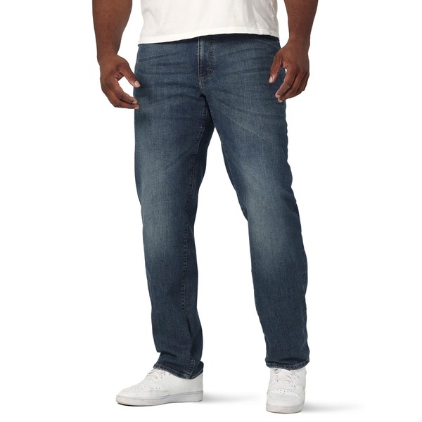 Lee Men's Big & Tall Performance Series Extreme Motion Relaxed