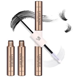 Lash Glue Eyelash Glue Waterproof Lash Cluster Glue Lash Bond and Seal Lash Glue For Eyelash Cluster Glue Long Lasting 2 In 1 Lash Extension Glue DIY At Home by Zegaine(1Pc)