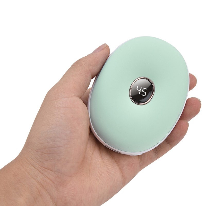 Hand Warmer Double Side Heating Intelligent Temperature Control Mini Portable