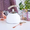Pinky Up Presley Tea Kettle, Stovetop Stainless Steel Kettle, Whistling,