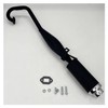 Motorcycle Exhaust Silencer for 47cc 49cc 2-Stroke Engine Pocket Quad