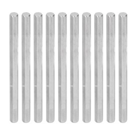 10Pcs Hex Rod Bar Shaft Stainless Steel Tool for Intelligent Robots Engineering Equipment4102‑0008‑0050