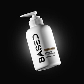 Based Bodyworks Leave-in Conditioner | Instant Hydration & Anti-Frizz | Simple, Natural, Effective.:_Two Pack