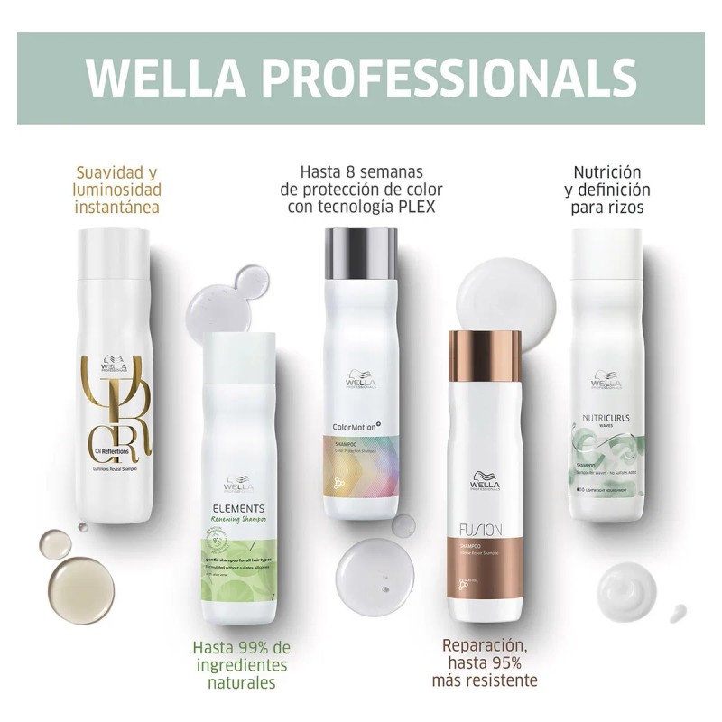 Mascara Nutricurls Rulos Wella X 150 Ml