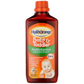 Haliborange Baby and Toddler Multivitamin Liquid, 250ml