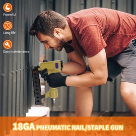 YUHUADDJ 440k,Framing Nailer, Round Head, 1-1/2-Inch to 3-1/2-Inch, Pneumatic