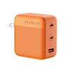 Jackery 102W GaN 3-Port Fast Charger, Dual 100W USB-C &