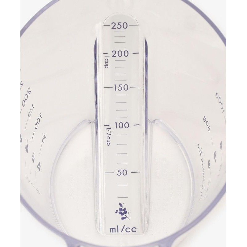 Afternoon Tea Living JD55 Elitage Fleur Measuring Cup, 10.1 fl