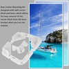 Boat Cooler Mounting Kits Universal Cooler Tie Down,Fits Most Brands,Removable