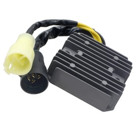 XuLong Voltage Regulator Rectifier 21066-0047 Compatible with KAWASAKI KVF360 KVF400 KVF300 KVF700 KVF650 Prairie 360 400 650 700 4X4 KLF300 Bayou 300 KSV700 KFX 700 KVF650 Brute Force 650 4X4