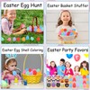 VERSAINSECT lled Easter Eggs with Toys Inside, Jumbo Easter Eggs