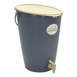 Urban Composter, Charcoal/Natural