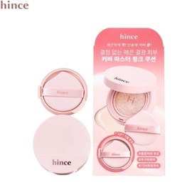 HINCE Cover Master Pink Cushion 11g*2ea, Shade:17 Light