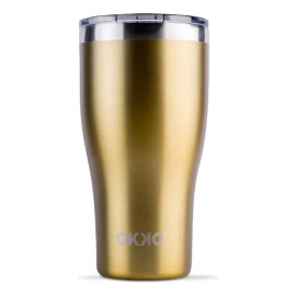 Kit Okko: Termo Gorila Dorado Oscuro + Maca Gelatinizada Gluten Free 200g