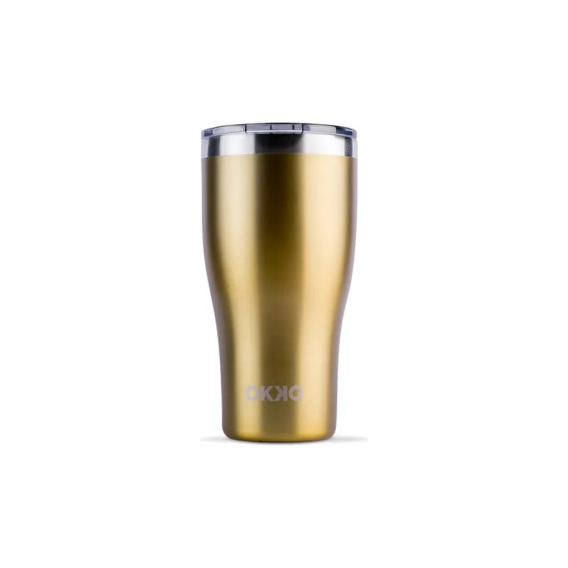 Kit Okko: Termo Gorila Dorado Oscuro + Maca Gelatinizada Gluten