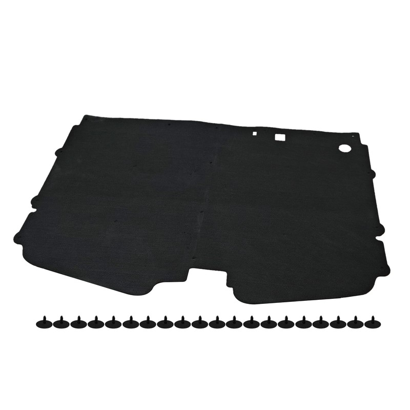 Tokinng Hood Insulation Pad, Truck Hood Insulation Pad with Clips