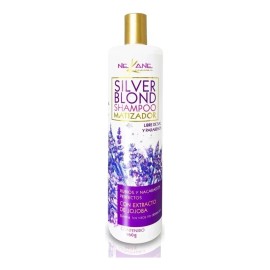 Nekane Silver Blond Shampoo Matizador 960 Ml                                                                                                          