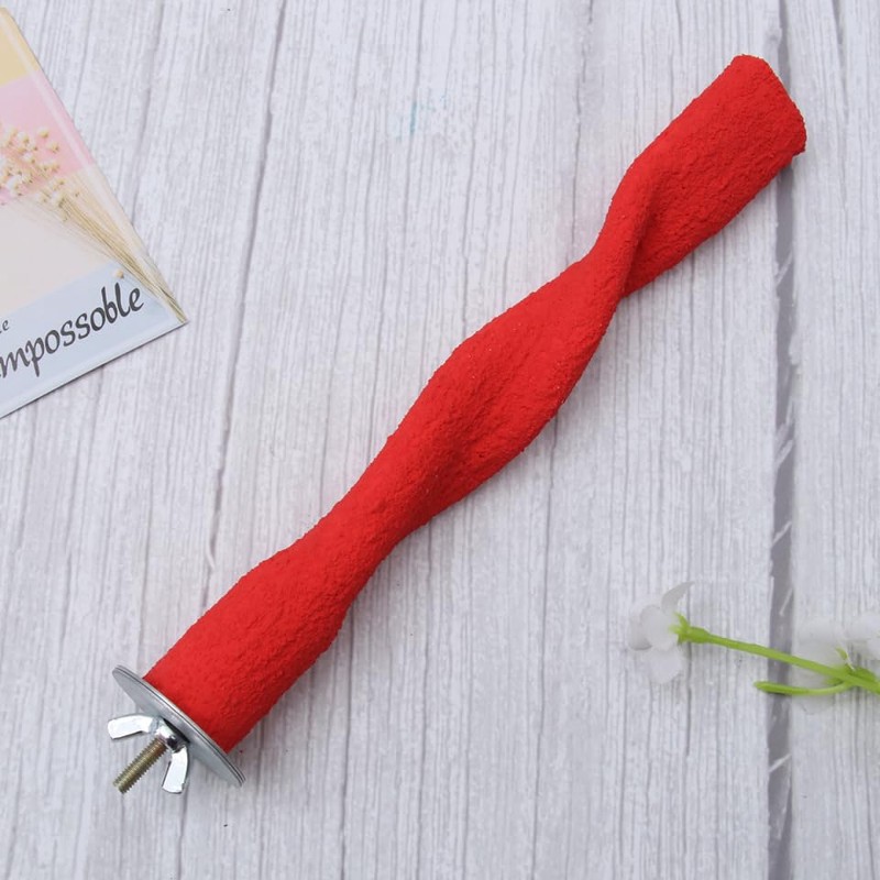 Veemoon Bird Perches for Parrots, Safety Material for Nail and