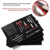 CASOMAN 8PCS Professional Toolbox Liner, Trap Mat Universal Tool Drawer