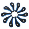 10Pcs Golf Club Head Cover Neoprene Golf Head Cover for