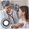 Ipetboom 2pcs Stethoscope Diaphragm Replacement Parts Floating Diaphragms for Pediatric