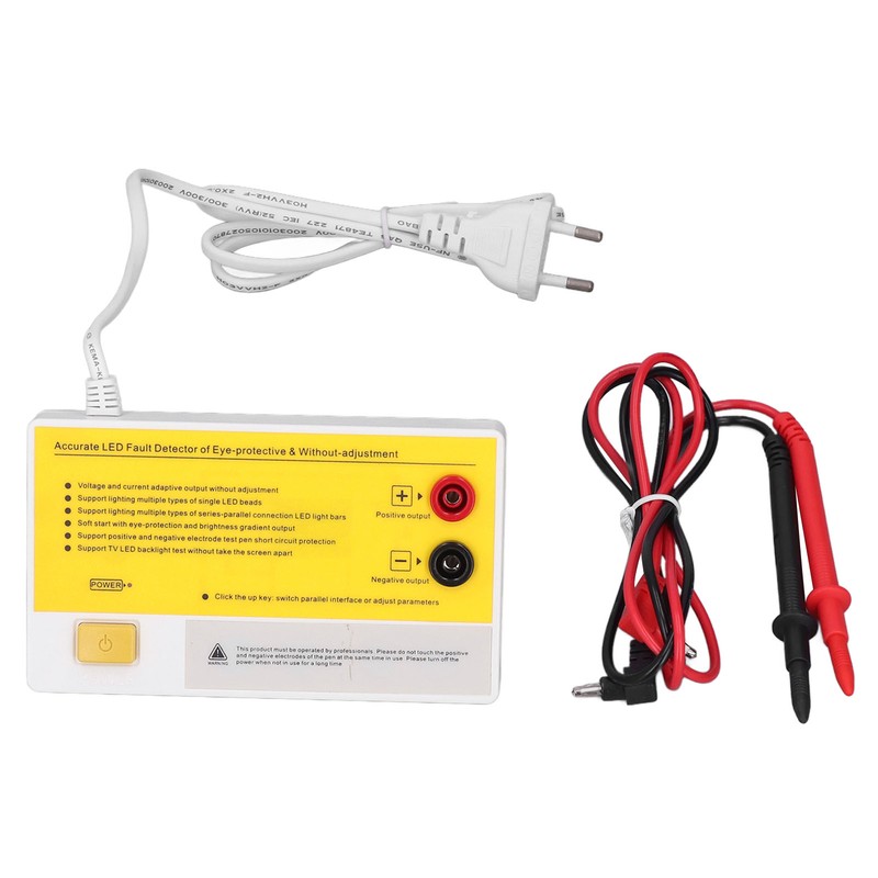 LED Tester Multipurpose Multifunction LED Lamp Bead Light Bar Tester