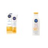 NIVEA. Protector Solar Facial FPS50 para Piel Sensible 50 ml